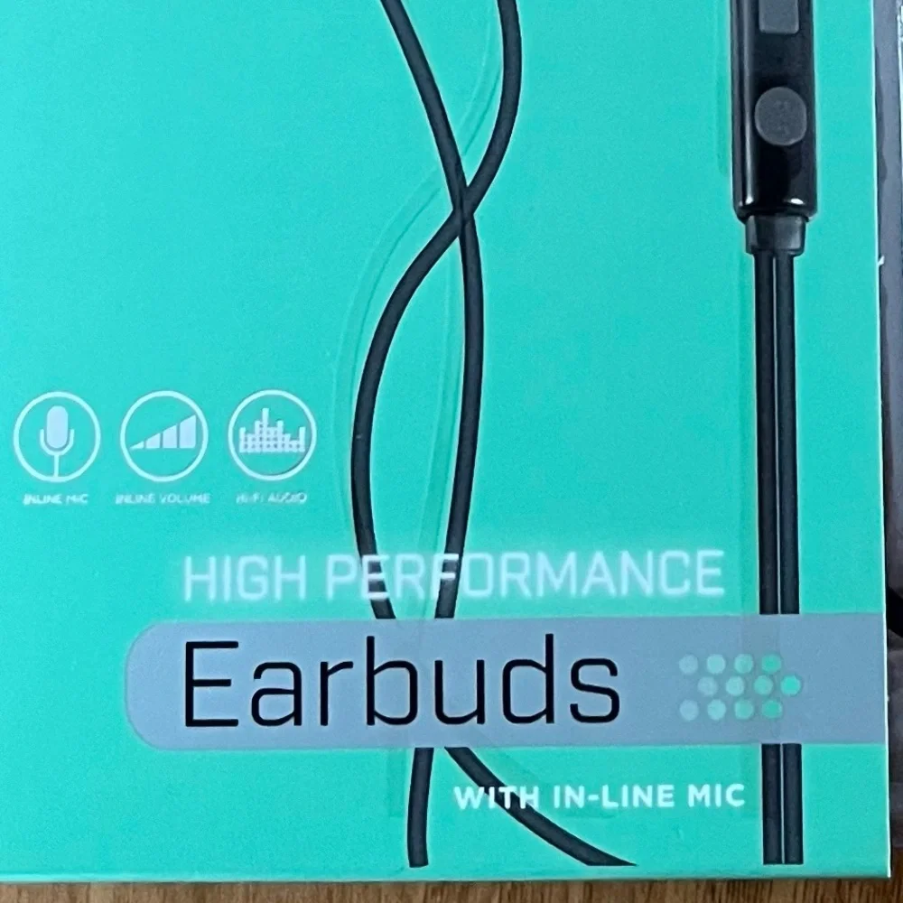 Acellories High Performance Earbuds - Black